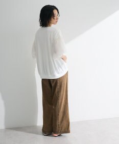 Green Parks 袖バルーンドッキングプルオーバー