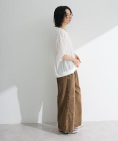 Green Parks 袖バルーンドッキングプルオーバー