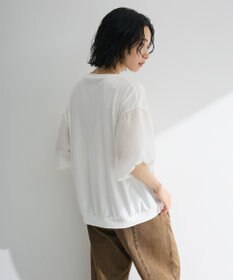 Green Parks 袖バルーンドッキングプルオーバー