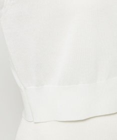 uncrave シアーニット 2WAYカーディガン