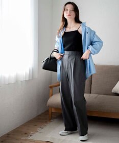 WEGO 【カップ付き/SMサイズ展開】なちゅ盛れカップインキャミ