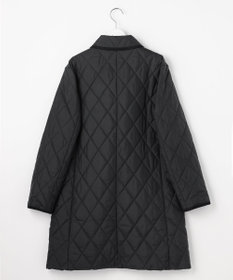 J.PRESS LADIES L 【WEB限定カラーあり】コンパクトタフタキルティング ステンカラー ロング コート