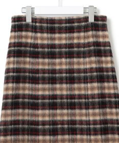 23区 シャギーチェック スカート