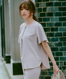 ANY SIS 【接触冷感・UVカット・吸水速乾】サラキレイ ブラウス