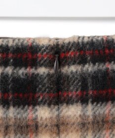 23区 シャギーチェック スカート