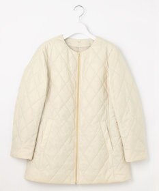 J.PRESS LADIES 【洗える】スパンライクナイロンタッサー ステンカラー コート