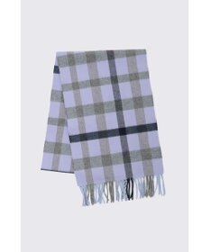 DAKS ウールチェックストール