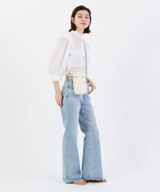 LeSportsac TH MINI CROSSBODY/サンドヴォヤージュ