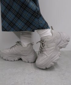 WEGO 厚底ダッドスニーカー