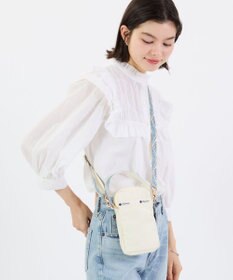 LeSportsac TH MINI CROSSBODY/サンドヴォヤージュ