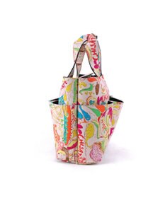 tsumori chisato CARRY カットオブツールバッグS　ハッピースタッフ　トートバッグ