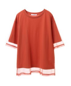 Green Parks BEST PRICE チュールレイヤードプルオーバー