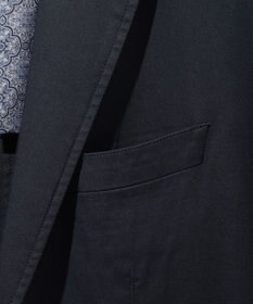 JOSEPH ABBOUD 【キングサイズ・ストレッチ/JAPANファブリック】ヴィンテージコットンストレッチ ジャケット