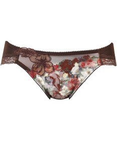 WACOAL ショーツ 【リボンブラ 胸もとフィットながもち】 BXB490とペア はきこみ丈あさめ やわらかく伸びる(バック) レディース PXB190 /ワコール