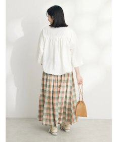 CRAFT STANDARD BOUTIQUE ＢＩＧポケットナイロンブラウス