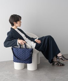 MIYABIYA 【撥水加工】La quoh with kirakaracho 2wayトート