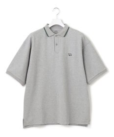 J.PRESS YORK STREET 【UNISEX】ブルドック ワンポイント ポロシャツ