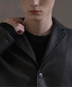 WEGO PUシングルテーラードジャケット