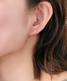 Phoebe 【K10】プチスターピアス/BOXつき