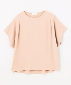 ANY 【洗濯機可/UVケア/接触冷感】フレンチスリーブロゴ・カラーTシャツ