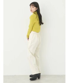 earth music&ecology やわらかタッチリブタートルネックプルオーバー