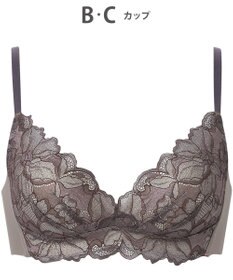 WACOAL ノンワイヤーブラ 【SUHADA ONE】 谷間メイク ふっくらデコルテ 脇すっきりシルエット レディース BXB411 /ワコール