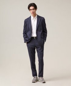 J.PRESS MEN ポロシャツのような快適な着心地【吸水速乾 / ストレッチ / 消臭 / ノンアイロン】エレスポジャージー ドレスシャツ / B.D.