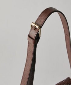 russet ナイロンラフィアショルダーバッグ(CE-1713)