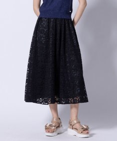TOCCA 【洗える・消臭】LACE A LA CARTE スカート