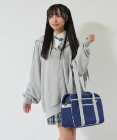 WEGO 【SCHOOLITEM】カラフルスクールバッグ