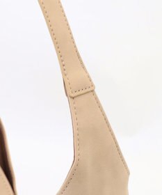 ANY パステルスエードライクワンショルダーバッグ