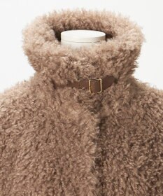 23区 【GOLD LABEL】カーリーニードルファー ブルゾン