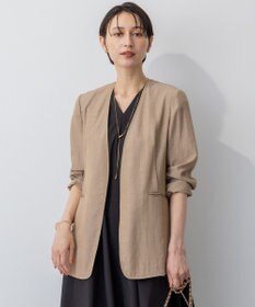 23区 【GOLD LABEL】ナチュラルシャンブレー ジャケット