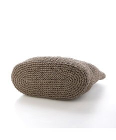 UNBILLION カシュカシュ cachecache / ベルトフラップクロッシェトート カゴバッグ