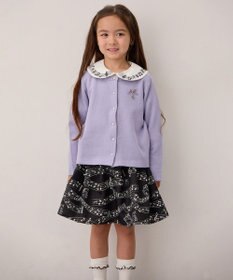 ANY KIDS まいにちスナップカーディガン