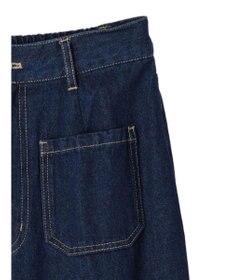 Green Parks ・ＥＬＥＮＣＡＲＥ　ＤＵＥ　デニムワイドパンツ