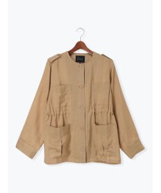 Te chichi ノーカラーサファリジャケット《2026 spring catalog item》