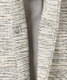 ANY L ツイードジャケット