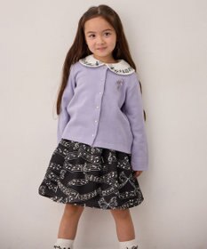 ANY KIDS まいにちスナップカーディガン