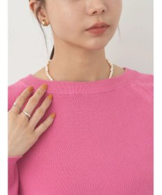 earth music&ecology サイドスリットルーズチュニック