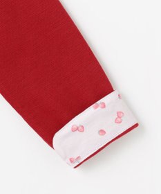 ANY KIDS 【Strawberry Collection】スナップボタン カーディガン