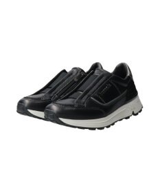 INTER-CHAUSSURES 【BUSSOLA】サイドジップスニーカー