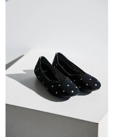 AMERICAN HOLIC ニットバレエシューズ