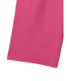 Green Parks セルフカットプリーツ風パンツ