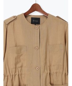 Te chichi ノーカラーサファリジャケット《2026 spring catalog item》