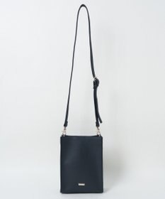 WEGO レザータッチスクエアショルダー