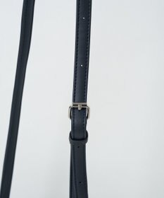 WEGO レザータッチスクエアショルダー