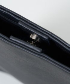 WEGO レザータッチスクエアショルダー