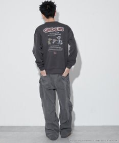 WEGO 【ユニセックス着用ITEM】TOMandJERRYグラフィックプルオーバー