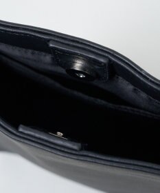 WEGO レザータッチスクエアショルダー